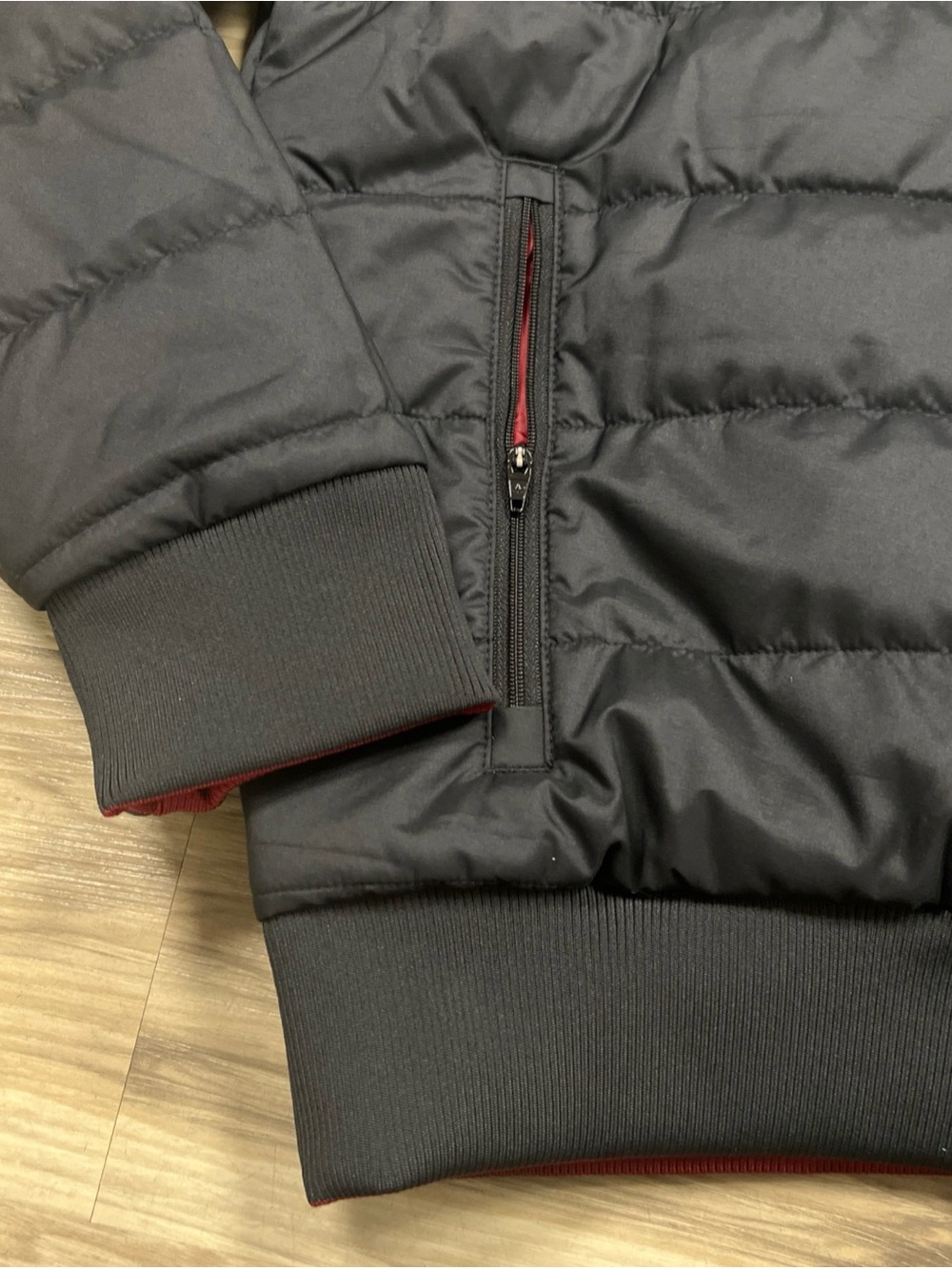 Adidas Originals Arsenal Terrace Icons Padded Reversible Jacket Men Medium $150 - Picture 8 of 12
